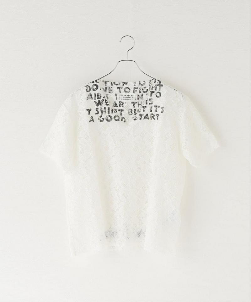 【MM6 Maison Margiela/エムエム６ メゾン マルジェラ】STUDIO TEE：Tシャツ