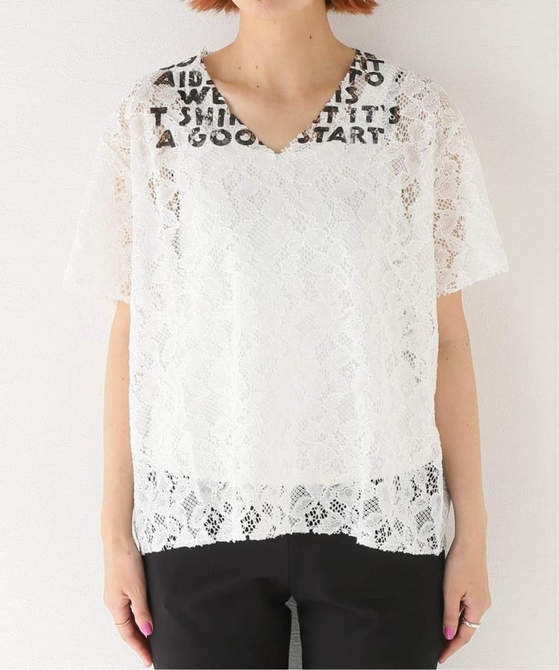 【MM6 Maison Margiela/エムエム６ メゾン マルジェラ】STUDIO TEE：Tシャツ