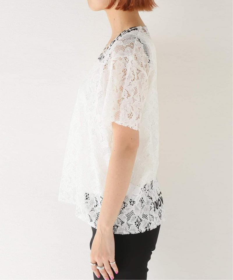 【MM6 Maison Margiela/エムエム６ メゾン マルジェラ】STUDIO TEE：Tシャツ