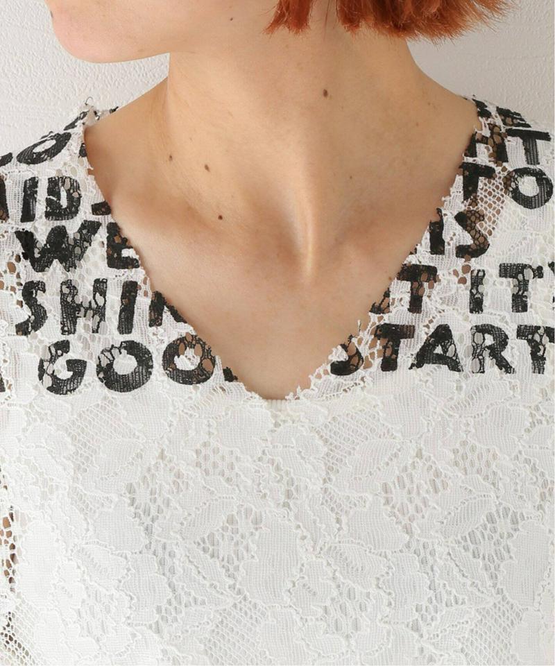 【MM6 Maison Margiela/エムエム６ メゾン マルジェラ】STUDIO TEE：Tシャツ