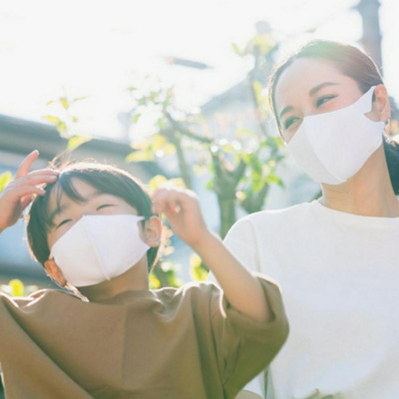 抗菌防臭加工マスク（7歳～12歳目安）