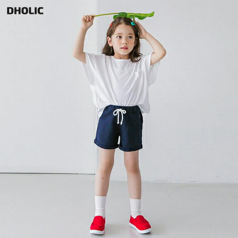 ポケットボクシーTシャツSET(ホワイト)・p001987 キッズ【3~8才】【set】【セット set トップス Tシャツ 半