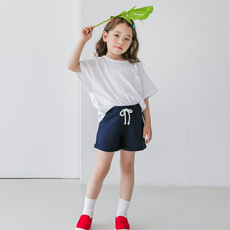 ポケットボクシーTシャツSET(ホワイト)・p001987 キッズ【3~8才】【set】【セット set トップス Tシャツ 半