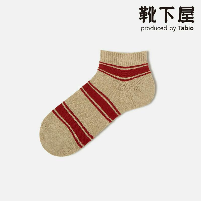 【あす楽】【Tabio MEN】 メンズ スラブブークレボーダースニーカー用 / 靴下屋 靴下 タビオ くつ下 ソックス スニーカー用ソックス スニーカー丈 メンズ 日本製