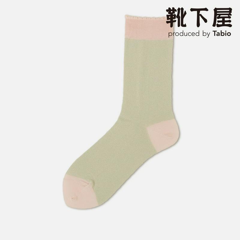 【あす楽】【Tabio】 パステル細ボーダーソックス / 靴下屋 靴下 タビオ くつ下 レディース 日本製