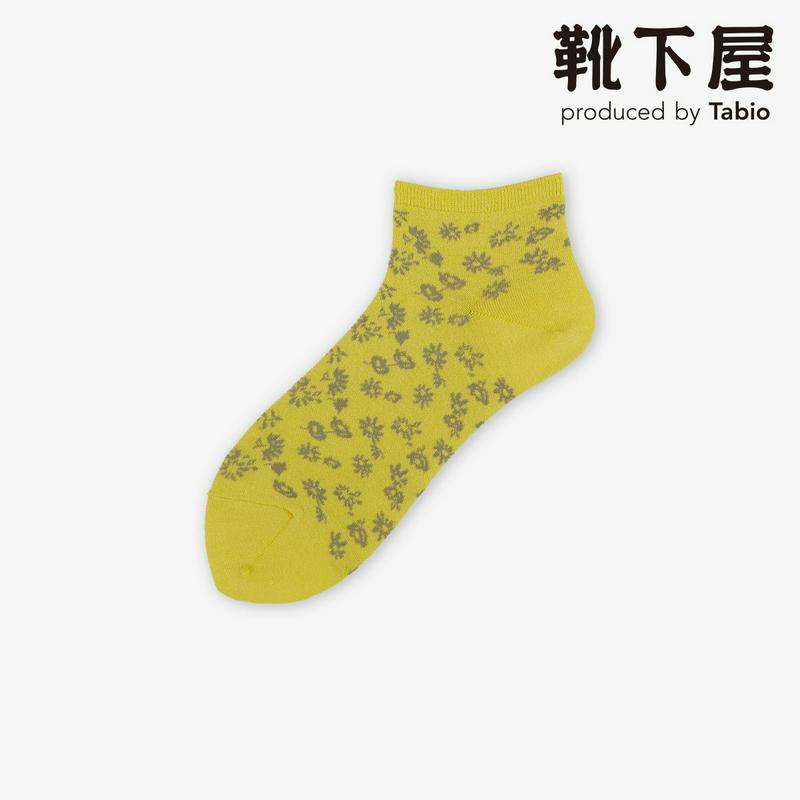 【あす楽】【Tabio】 リゾート花柄ショートソックス / 靴下屋 靴下 タビオ くつ下 ショート レディース 日本製