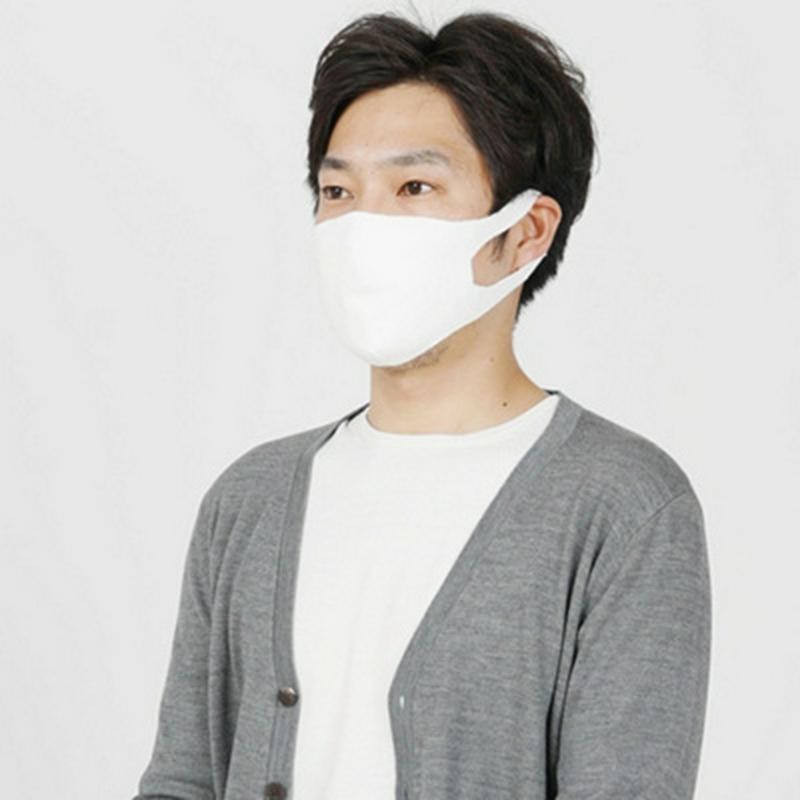 【MADE IN JAPAN 佐藤繊維】洗える抗菌和紙ニットマスク