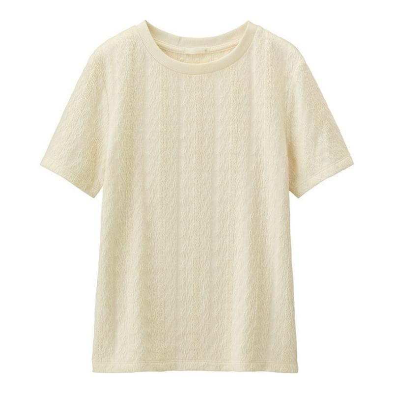 ジャカードT(半袖)JN+E