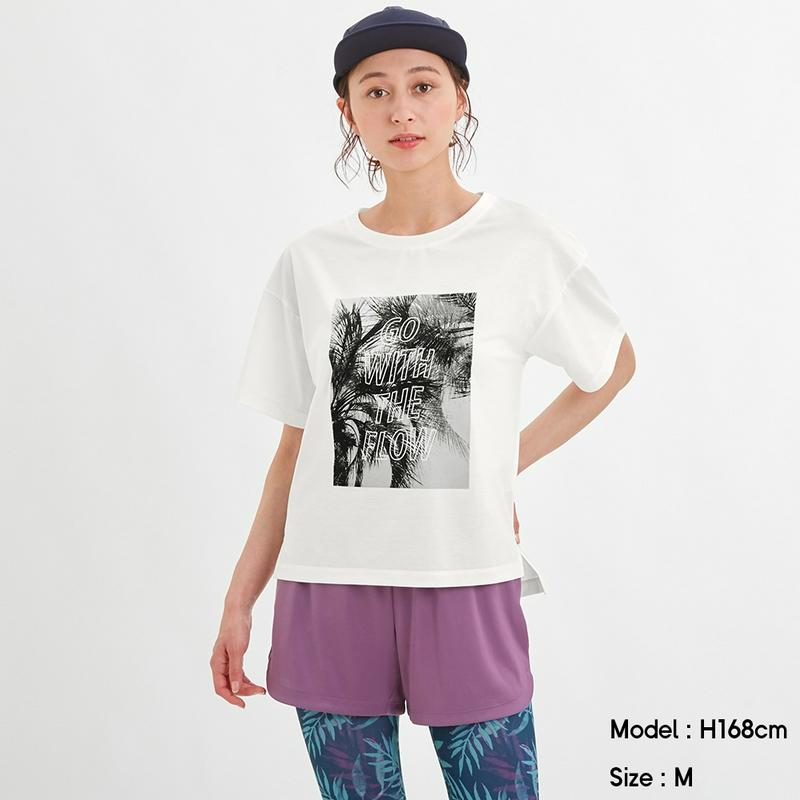 グラフィックT(半袖)GA