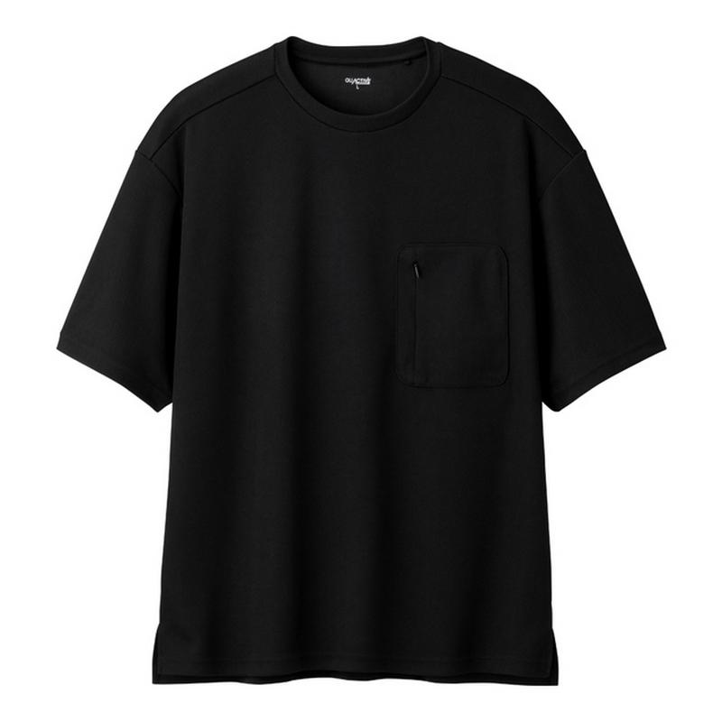GUドライカノコビッグT(5分袖)GA+X
