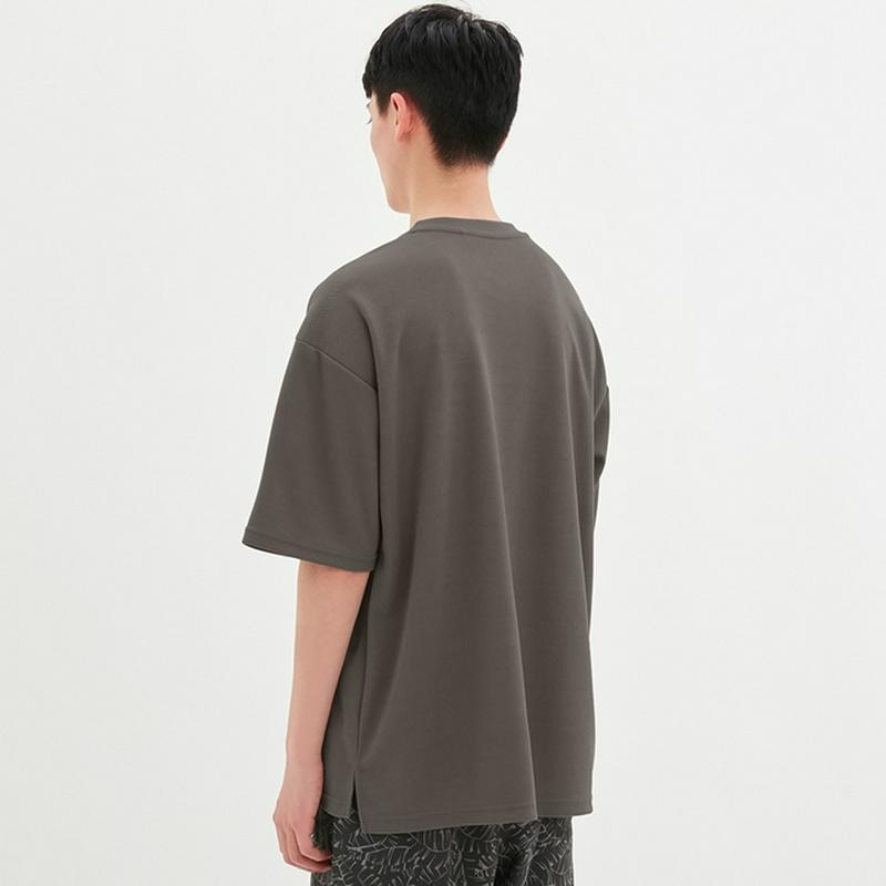 GUドライカノコビッグT(5分袖)GA+X