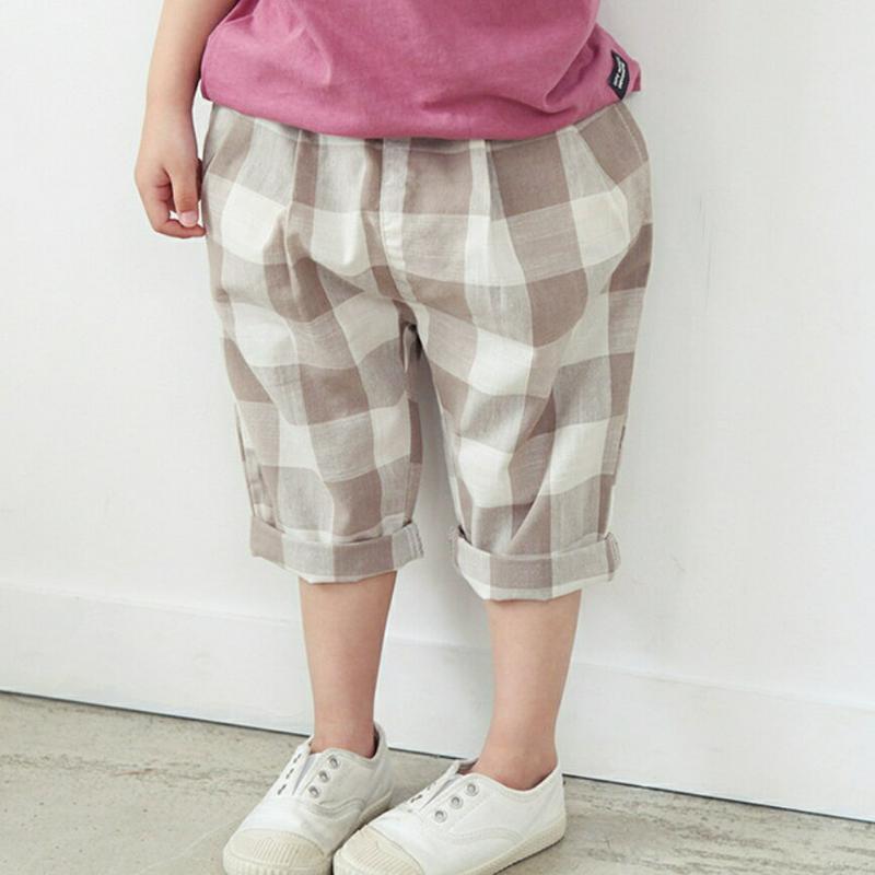 ヒップポケットチェックパンツ・p002224 キッズ【3~8才】【pt】【パンツ ズボン ボトムス チェック チェック柄 カジュアル 女の子 男の子 子供 こども 子供服 こども服】【KIDS】