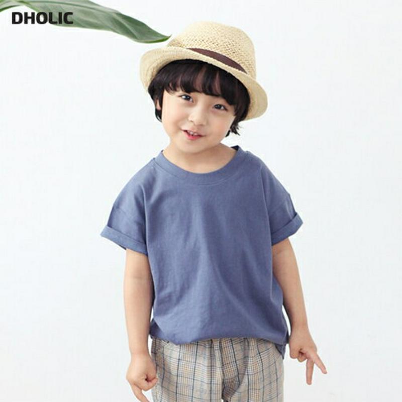 ラウンドネックパッチTシャツ・p002096 キッズ【3~8才】【tops】【トップス Tシャツ 半袖 ハーフスリーブ 無地T 単色 無地 シンプル カジュアル ラフ 女の子 男の子 子供 こども 子供服 こども服】【KIDS】