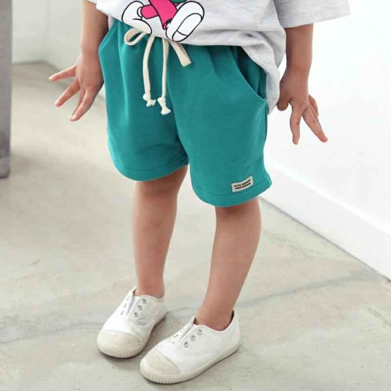 ハーフカラーパンツ・p002097 キッズ【3~8才】【pt】【パンツ ズボン ボトムス 半ズボン ハーフパンツ カジュアル ラフ 女の子 男の子 子供 こども 子供服 こども服】【KIDS】