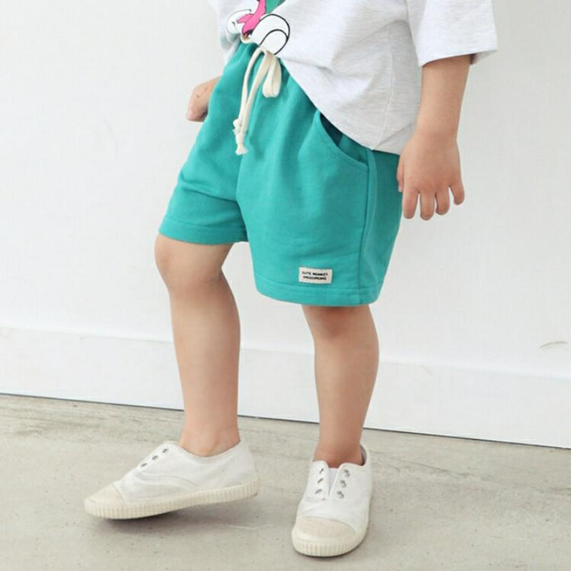 ハーフカラーパンツ・p002097 キッズ【3~8才】【pt】【パンツ ズボン ボトムス 半ズボン ハーフパンツ カジュアル ラフ 女の子 男の子 子供 こども 子供服 こども服】【KIDS】