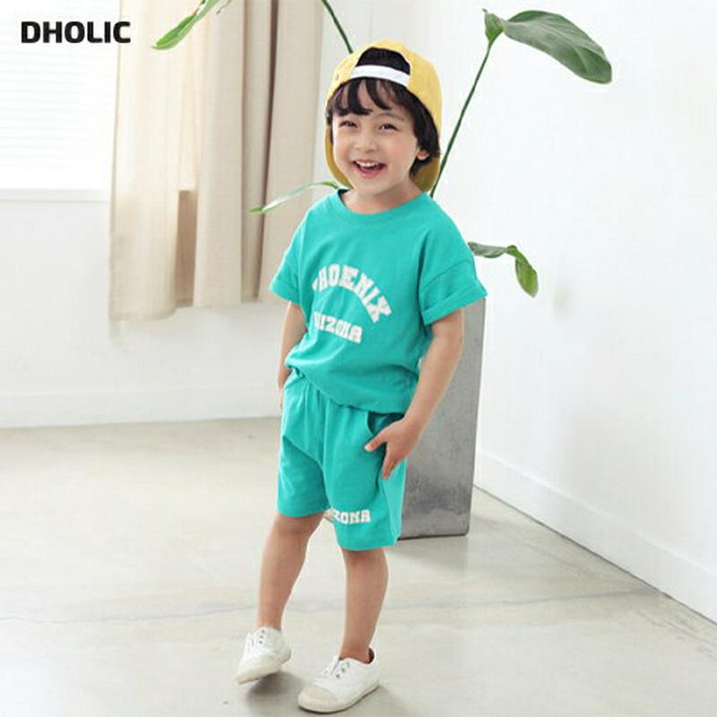 レタリング上下SET・p001622 キッズ【3~8才】【set】【トップス Tシャツ 半袖 ハーフスリーブ ロゴ ロゴT パンツ ズボン ボトムス カジュアル ラフ 女の子 男の子 子供 こども 子供服 こども服】【KIDS】