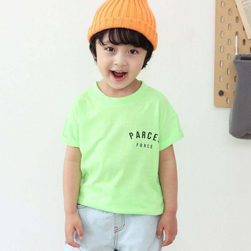 PARCEL半袖Tシャツ・p002222 キッズ【3~8才】【tops】【トップス 半袖 ハーフスリーブ Tシャツ カジュアル ロゴ バックロゴ ラフ ロゴT 女の子 男の子 子供 こども 子供服 こども服】【KIDS】