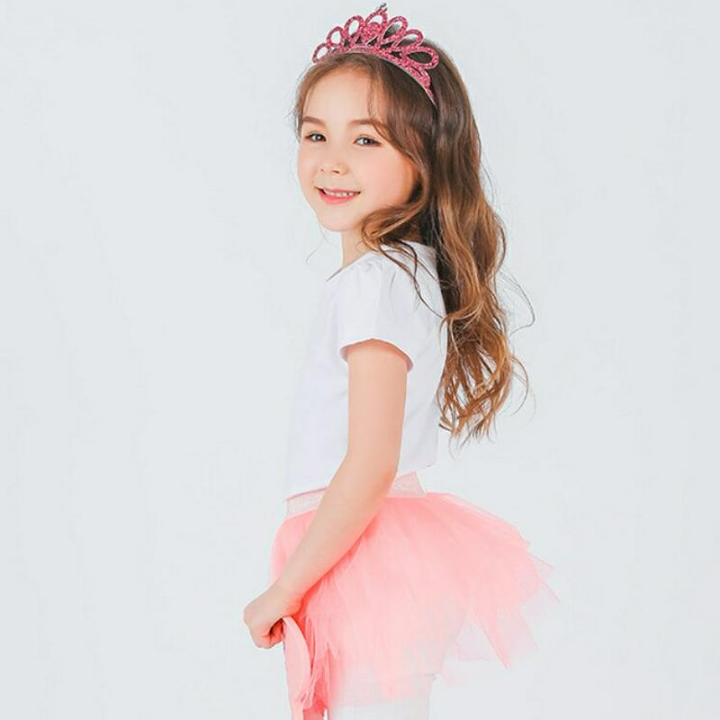 ギャザースリーブTシャツ・p002158 キッズ【3~8才】【tops】【トップス Tシャツ 半袖 ショートスリーブ ギャザー 単色 無地 シンプル 女の子 子供 こども 子供服 こども服】【KIDS】