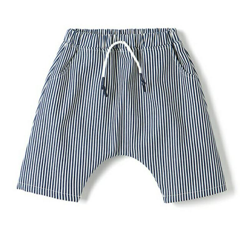 ストライプテーパードパンツ・p002107 キッズ【3~8才】【pt】【パンツ ズボン ボトムス ストライプ 柄 カジュアル テーパード テーパードパンツ 女の子 男の子 子供 こども 子供服 こども服】【KIDS】