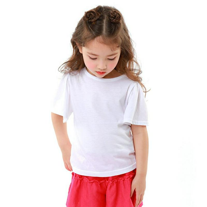 Tシャツ&フリルパンツSET・p002126 キッズ【3~8才】【set】【セット トップス Tシャツ フリル 短パン ショートパンツ パンツ ズボン 可愛い かわいい 女の子 子供 こども 子供服 こども服】【KIDS】