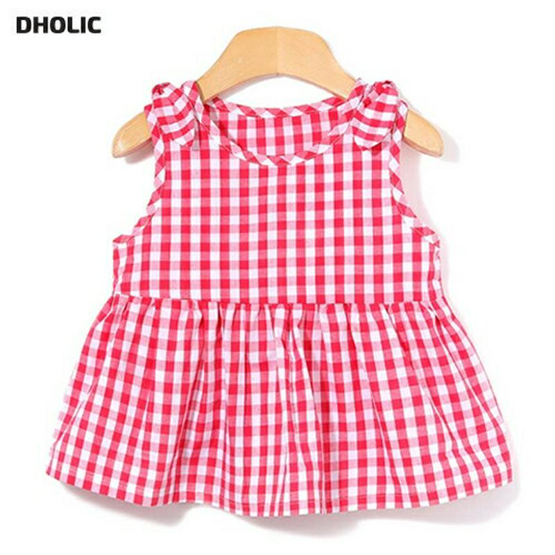 チェックスリーブレスワンピース・p002130 キッズ【3~8才】【ops】【ワンピース スリーブレス ノースリーブ チェック チェック柄 ギンガムチェック ガーリー 可愛い かわいい 女の子 子供 こども 子供服 こども服】【KIDS】