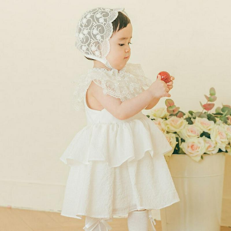レースケープ付ワンピース p001489 キッズ 【0~2才】【ops】【ワンピース ラウンドネック ノースリーブ スリーブレス フレア ケープ レース ティアード セレモニー 子供 子供服 乳幼児 ベビー服 赤ちゃん 出産祝い プレゼント 春 夏】【KIDS】