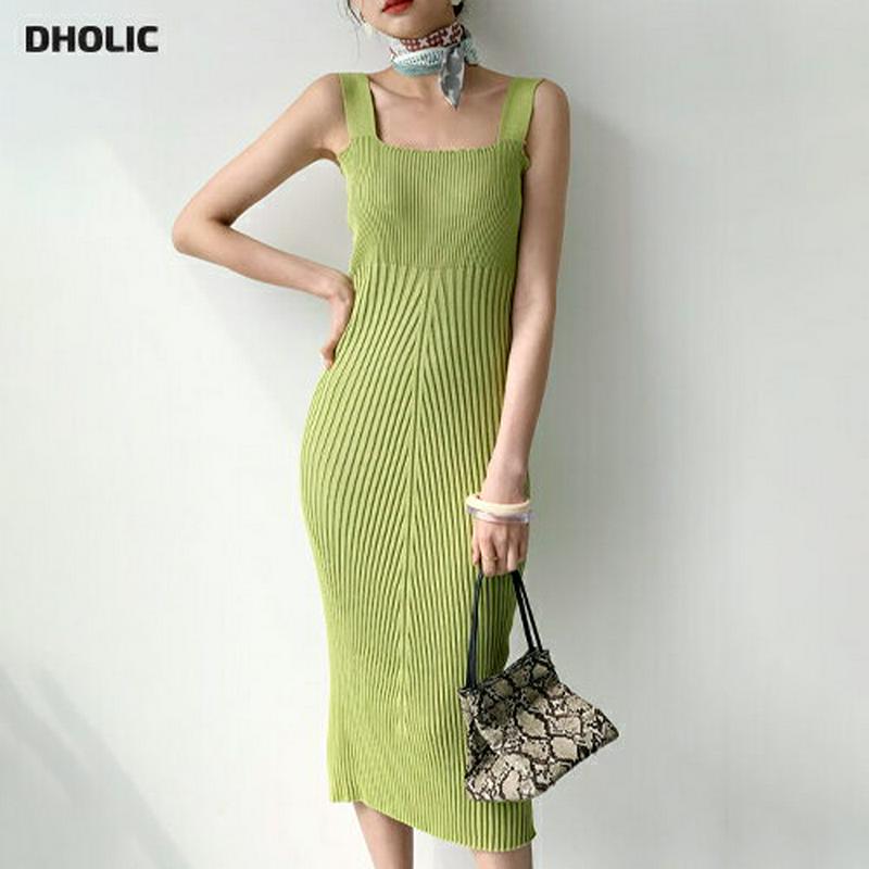 リブニットワンピース・全4色・t59319 レディース 【ops】【ワンピース ロング ロングワンピース ニットワンピース ニッ