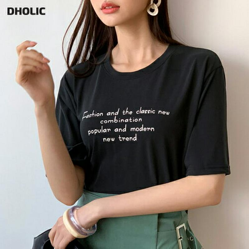 ミニレタリングTシャツ・全4色・t59313 レディース 【tops】【トップス Tシャツ 半袖 ハーフスリーブ レタリング ロ