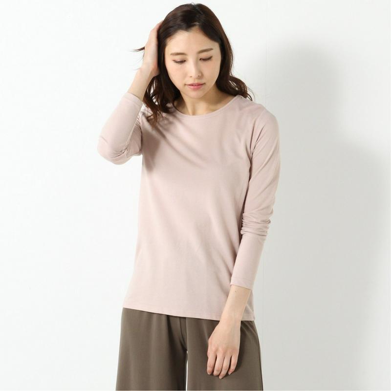 涼しく快適ドライカノコ長袖Ｔシャツ【無地・ボーダー】