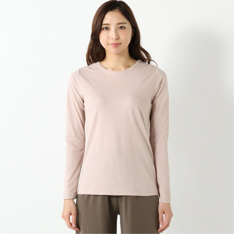 涼しく快適ドライカノコ長袖Ｔシャツ【無地・ボーダー】