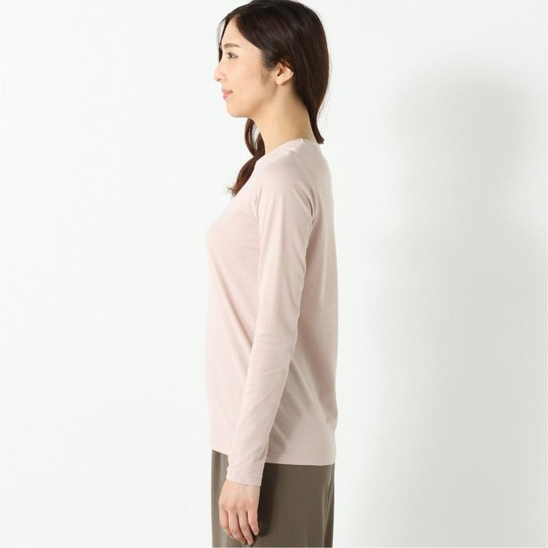 涼しく快適ドライカノコ長袖Ｔシャツ【無地・ボーダー】