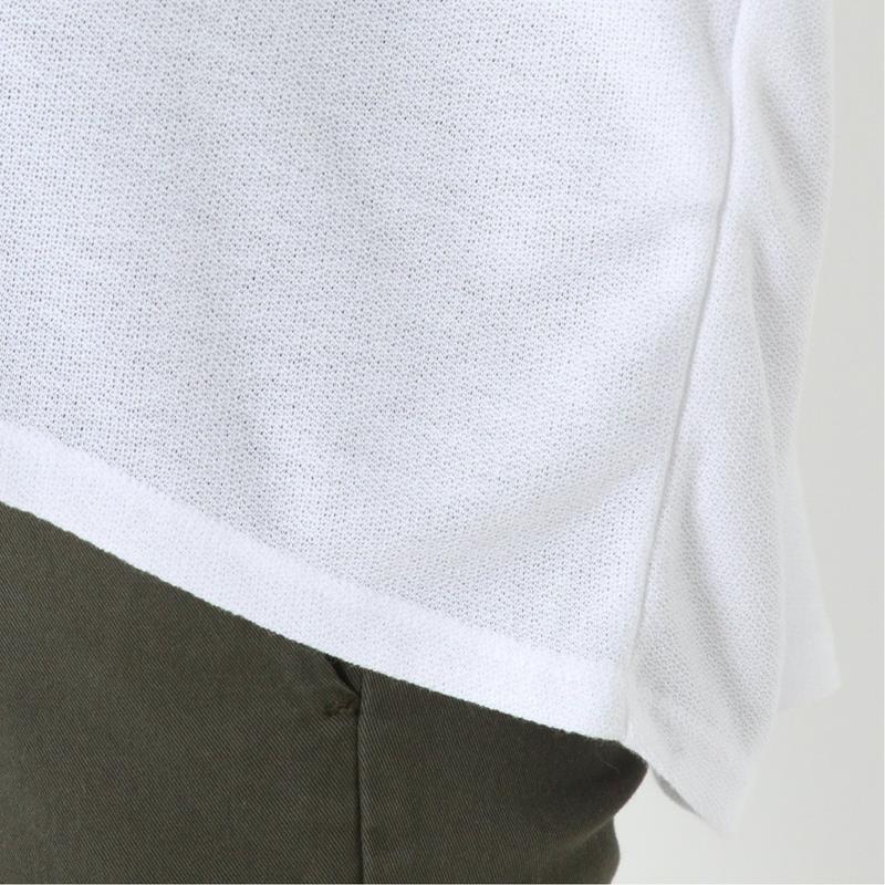 梨地ドルマンＴシャツ＋タンクトップ　アンサンブル
