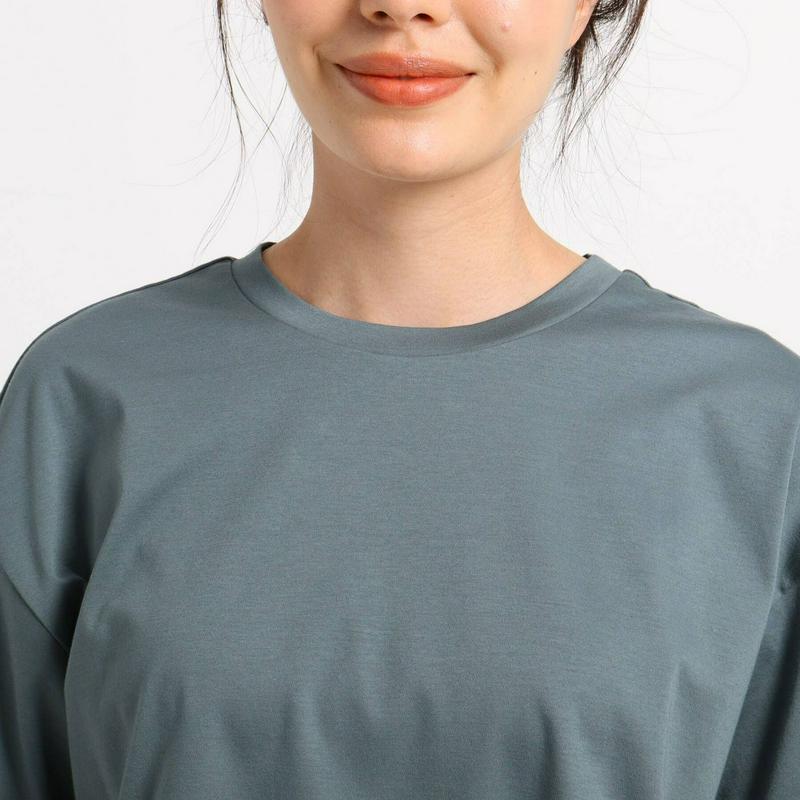 ［Ｌ］【ＷＥＢ限定／ハンドウォッシュ】ラウンドネックビッグＴシャツ