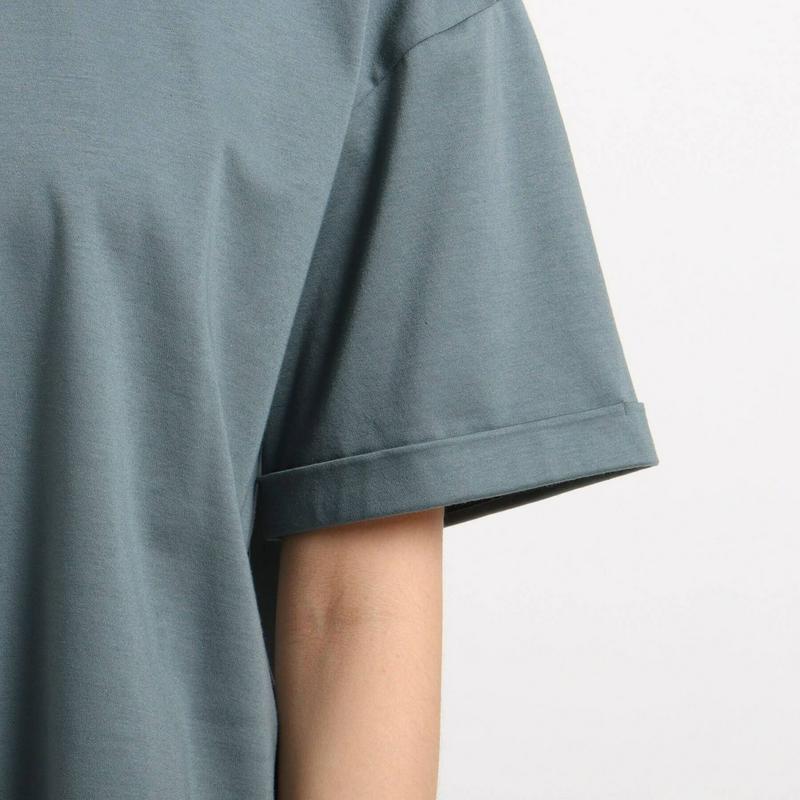 ［Ｌ］【ＷＥＢ限定／ハンドウォッシュ】ラウンドネックビッグＴシャツ