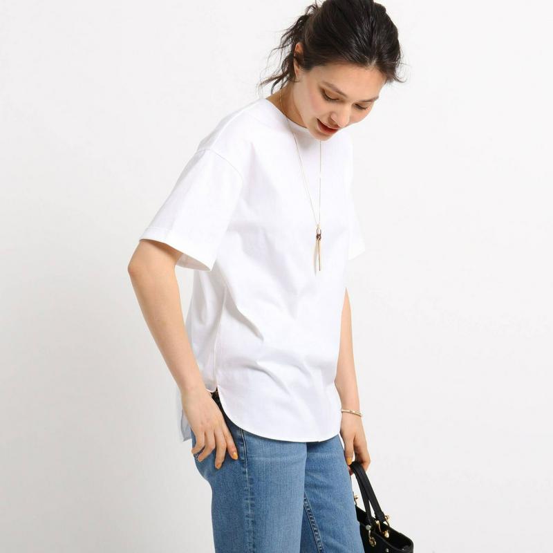 【ＷＥＢ限定／ハンドウォッシュ】ラウンドネックビッグＴシャツ