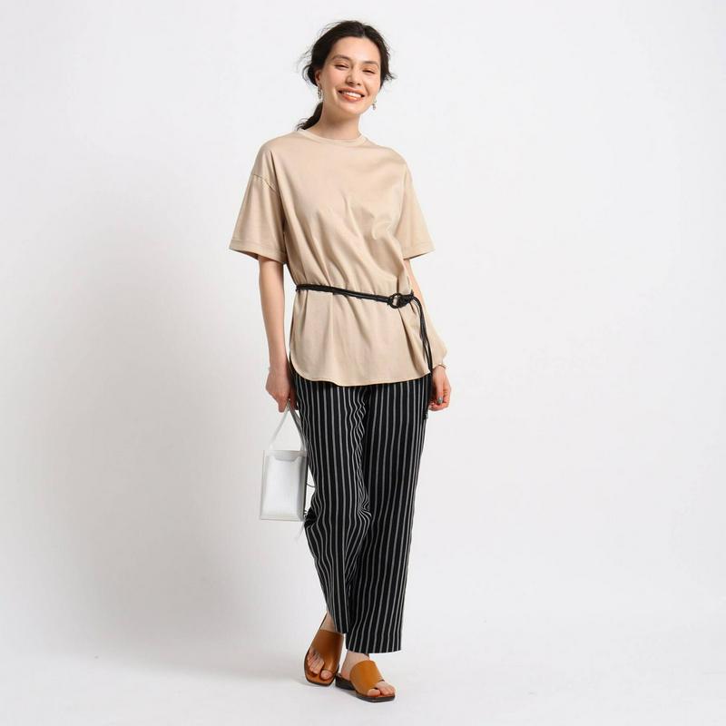 【ＷＥＢ限定／ハンドウォッシュ】ラウンドネックビッグＴシャツ