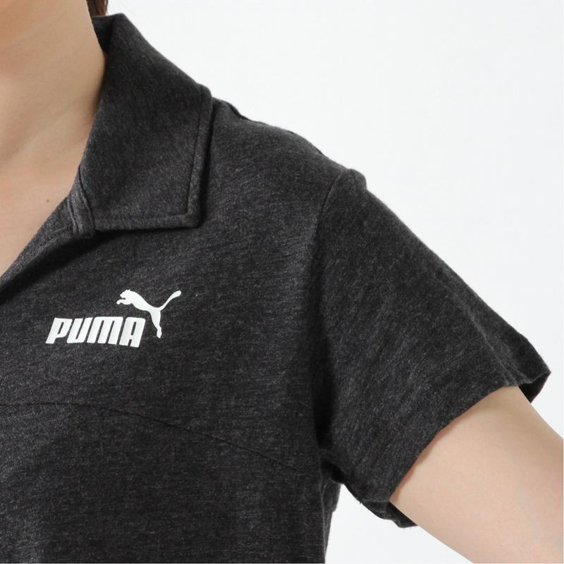 レディース　ＥＳＳ＋　オープンポロシャツ（プーマ/PUMA）