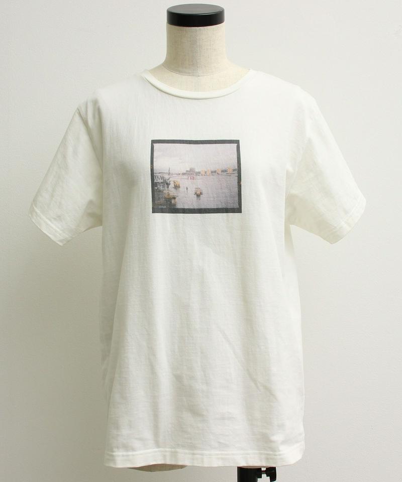 mat フォトプリントTシャツ＊aeroport（mat quotidien）
