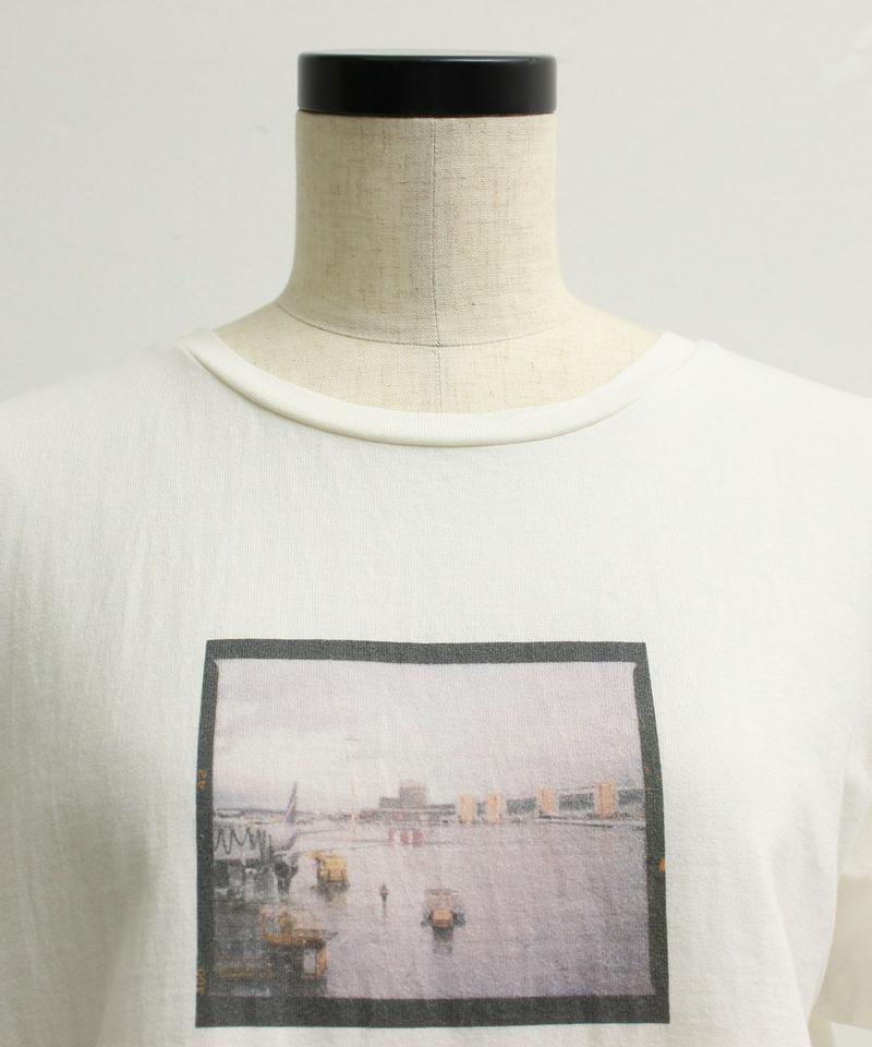 mat フォトプリントTシャツ＊aeroport（mat quotidien）