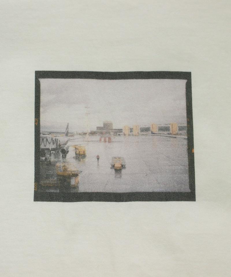 mat フォトプリントTシャツ＊aeroport（mat quotidien）