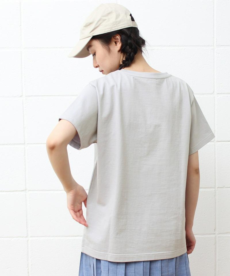 mat フォトプリントTシャツ＊aeroport（mat quotidien）
