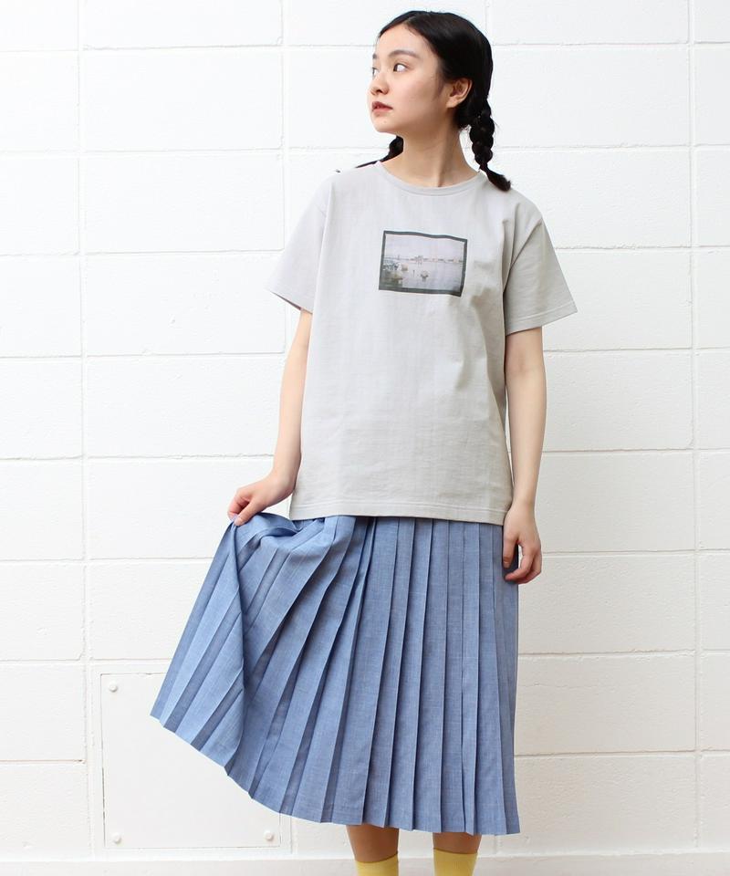mat フォトプリントTシャツ＊aeroport（mat quotidien）