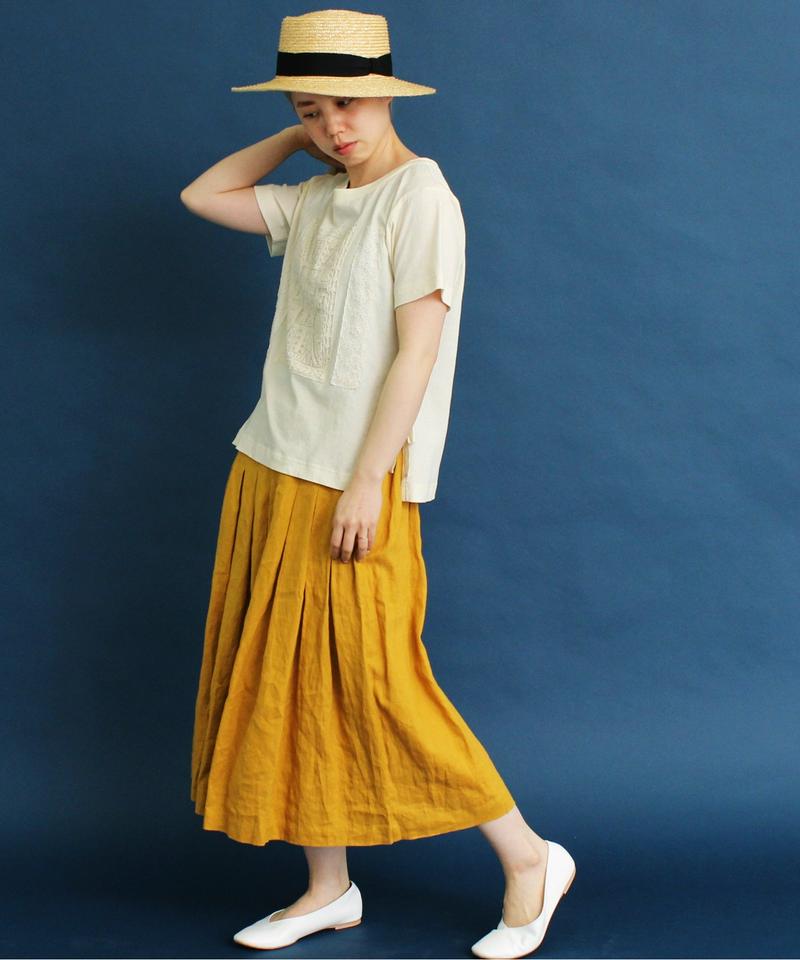 〇eiπe レースモチーフ　Tシャツ