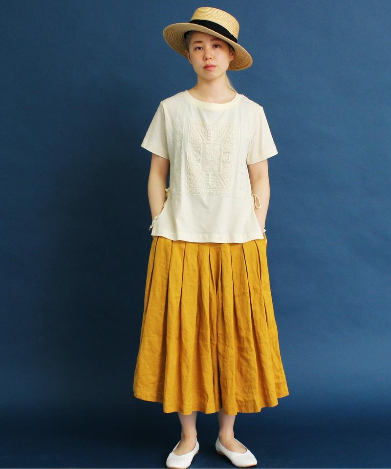 〇eiπe レースモチーフ　Tシャツ