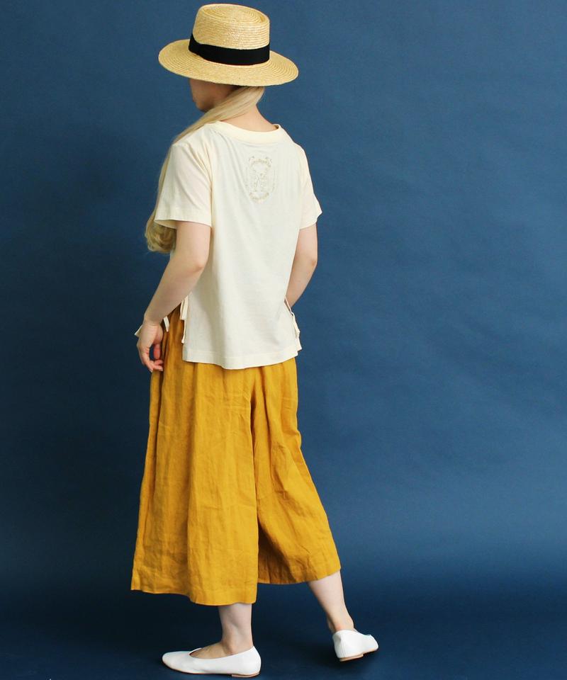 〇eiπe レースモチーフ　Tシャツ