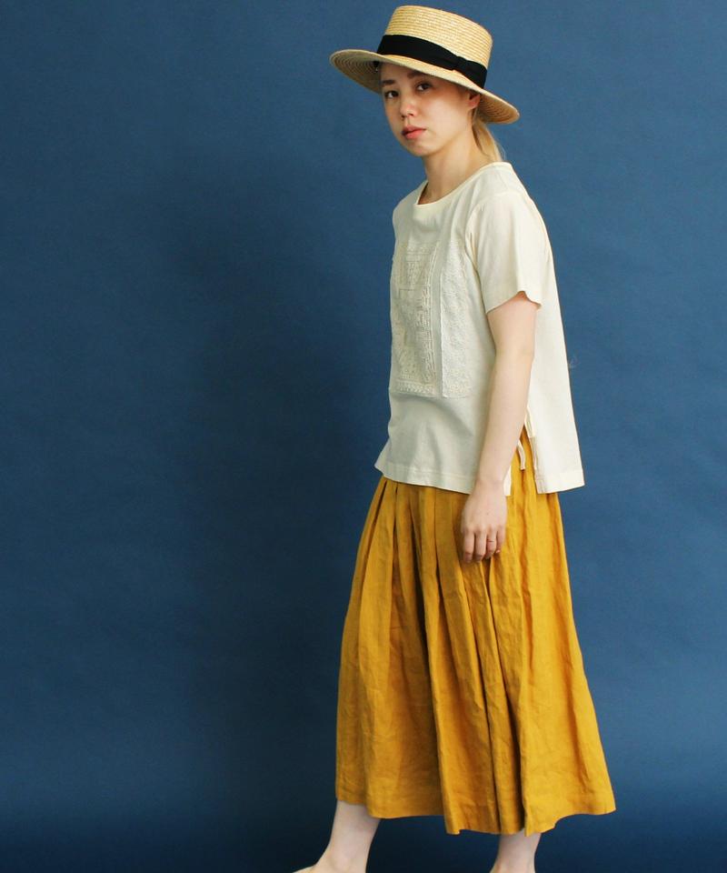 〇eiπe レースモチーフ　Tシャツ