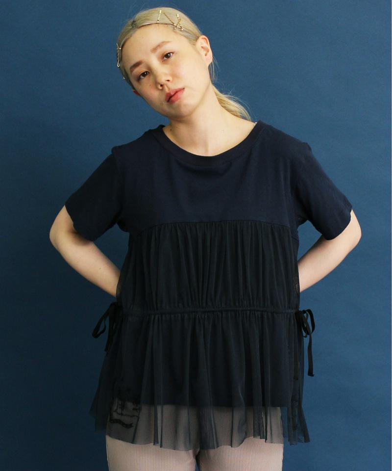 〇eiπe チュールレイヤード　Tシャツ（eiπe）