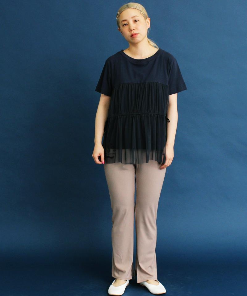 〇eiπe チュールレイヤード　Tシャツ（eiπe）