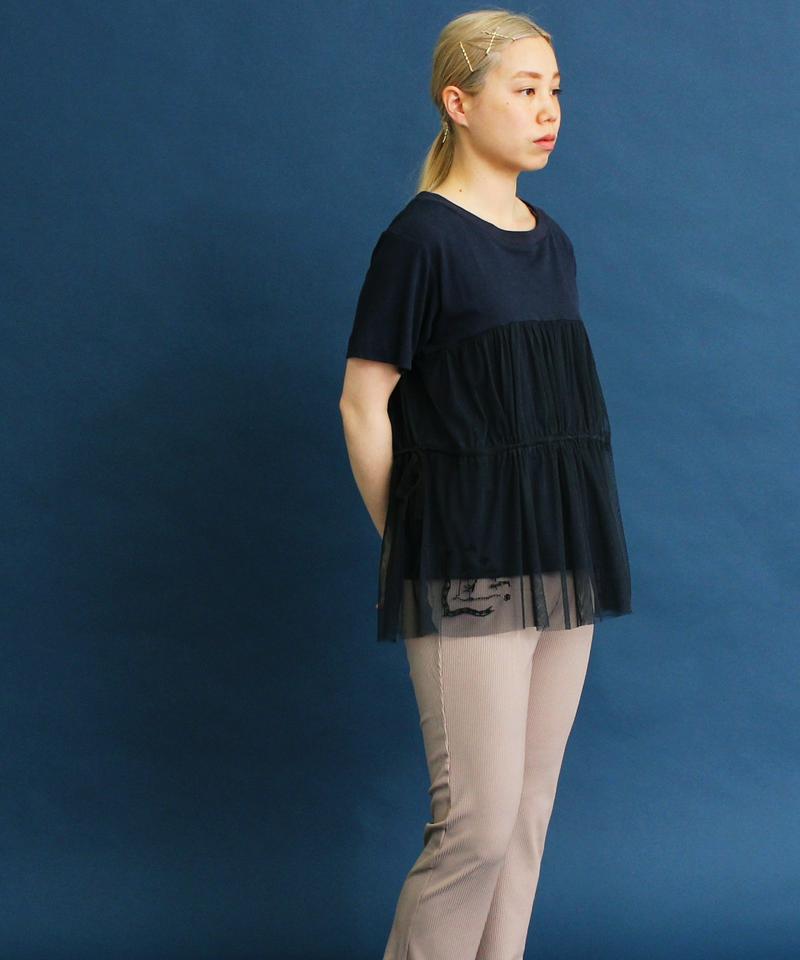 〇eiπe チュールレイヤード　Tシャツ（eiπe）