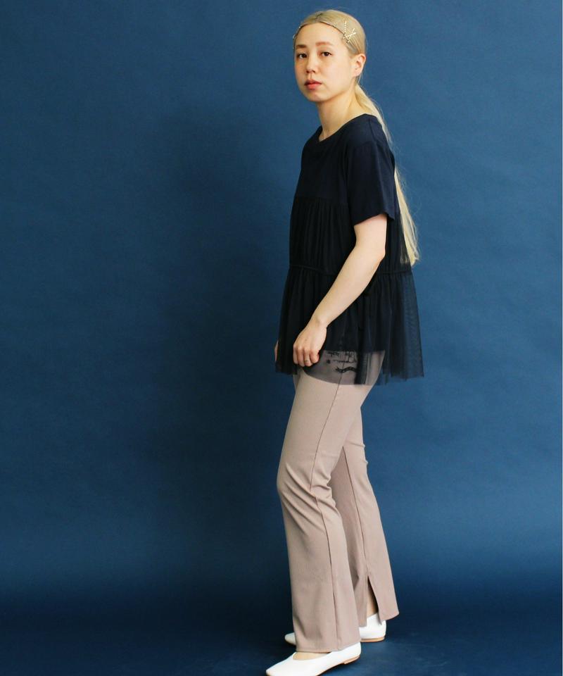 〇eiπe チュールレイヤード　Tシャツ（eiπe）